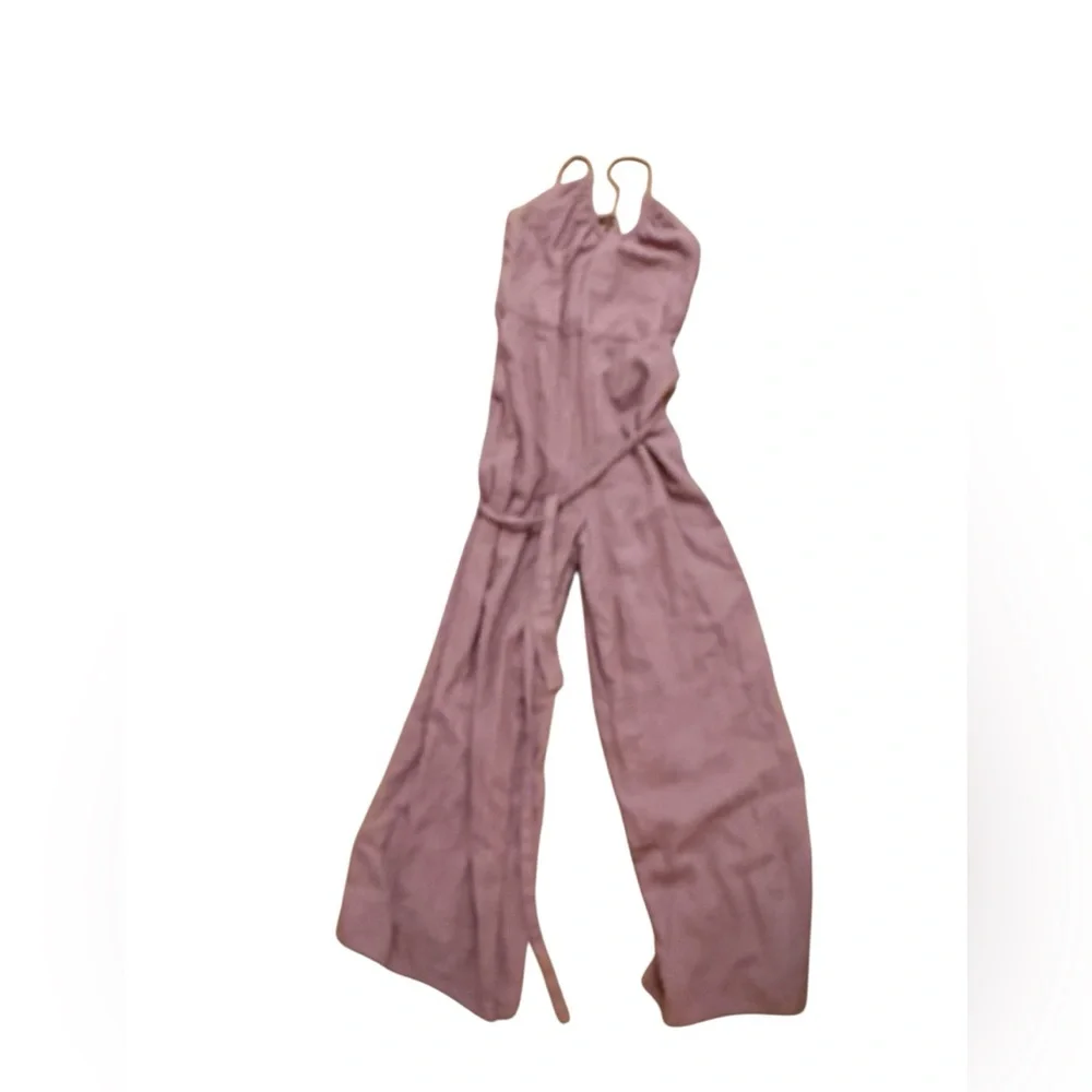 Abercrombie & Fitch Dusty Pink Jumpsuit - Picture 2 of 3